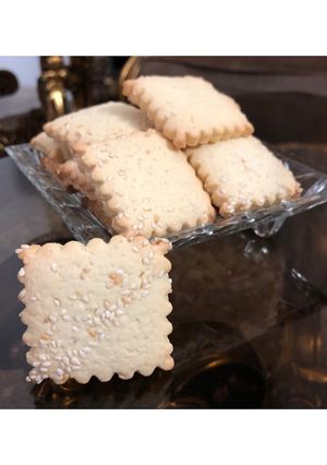 عکسی از دستور بيسكويت كنجدی