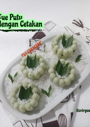 Foto resep #819. Kue Putu dengan Cetakan