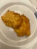 1 tortitas de pollo