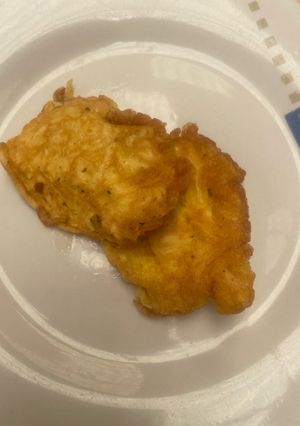 Una foto de 1 tortitas de pollo