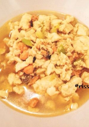 Foto resep Salmon Tofu for kids 