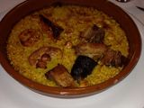Arroz al horno valenciano