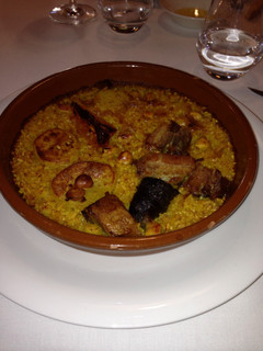 Una foto de Arroz al horno valenciano