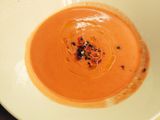 Salmorejo de sandía 