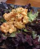 Tempura picante de langostino tigre