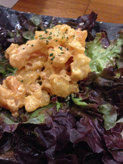 Una foto de Tempura picante de langostino tigre