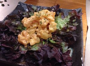 Foto principal de Tempura picante de langostino tigre
