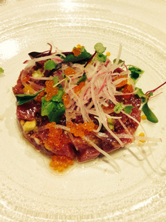 Una foto de Tartar de atún rojo