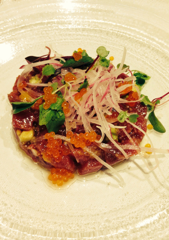 Una foto de Tartar de atún rojo