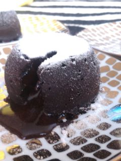 Foto resep choco lava 