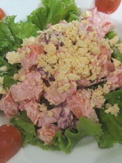 Hình của món Salad Nga.