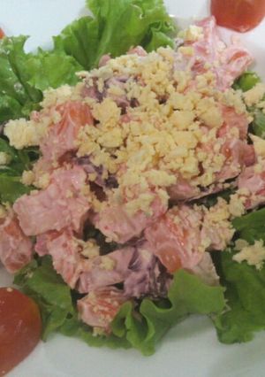 Hình của món Salad Nga.