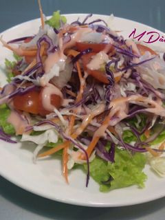 Hình của món Salad mexico.