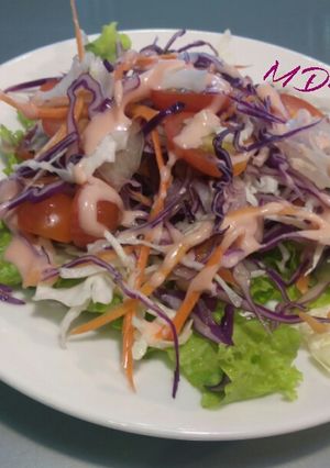 Hình của món Salad mexico.