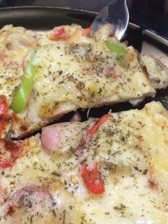 รูปของ 🍳ไข่เจียวพิซซ่า🍕