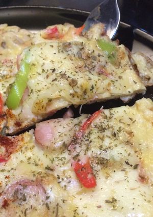 รูปของ 🍳ไข่เจียวพิซซ่า🍕