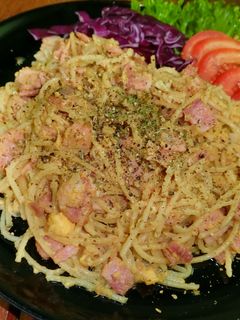 รูปของ สปาเกตตี้คาโบนาร่า😋🍴