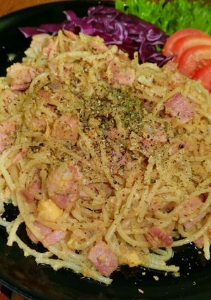 รูปของ สปาเกตตี้คาโบนาร่า😋🍴