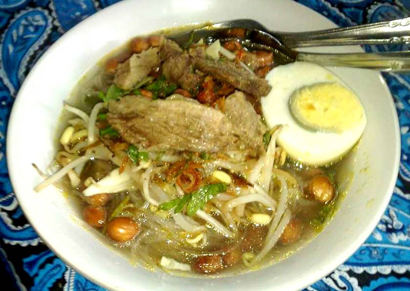 Sop Ubi Spesial