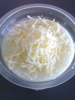 Foto resep Bassang (Bubur Jagung Putih)