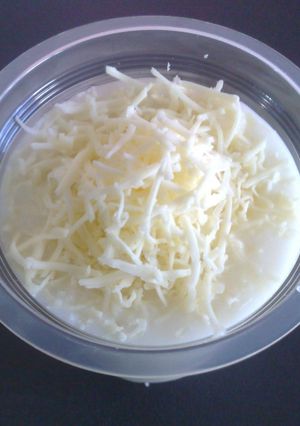 Foto resep Bassang (Bubur Jagung Putih)