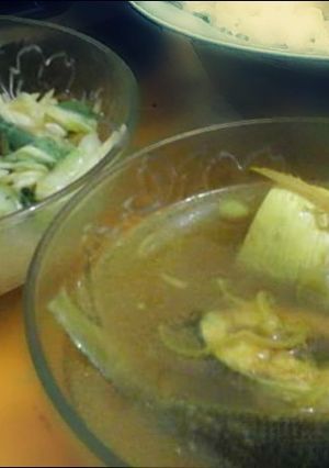 Foto resep Pallu Mara Makassar (Bandeng Asam Kuah Kuning)