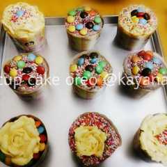 Cupcake Oreo রেসিপির প্রধান ছবি