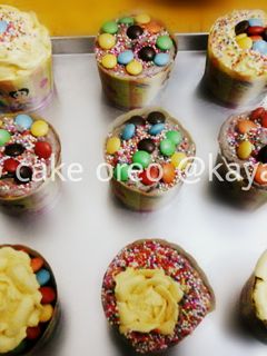 Foto resep Cupcake Oreo