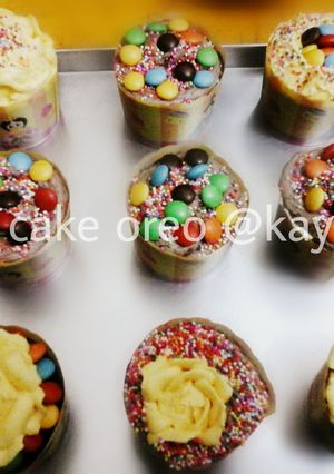 Foto resep Cupcake Oreo