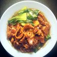 Pokcoy Siram Sapi Lada Hitam