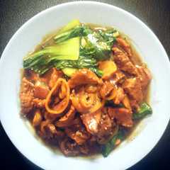 Pokcoy Siram Sapi Lada Hitam রেসিপির প্রধান ছবি