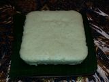 Steam rice cake ( apem nasi )