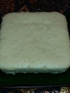 Foto resep Steam rice cake ( apem nasi )
