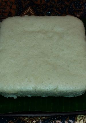 Foto resep Steam rice cake ( apem nasi )