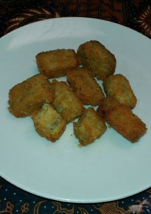Foto resep Chiken nugget rainbow vegie