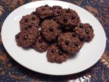 Oatmeal choco chips cookies