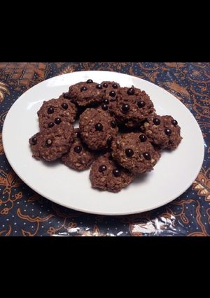 Foto resep Oatmeal choco chips cookies
