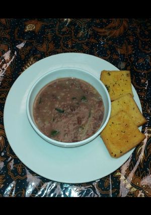 Foto resep Sup kacang merah