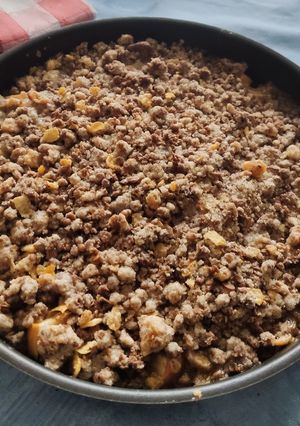 Une photo de ⭐⭐⭐Crumble multi-céréales