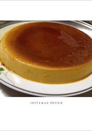 Hình của món Bánh Flan.