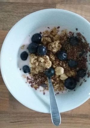 Una foto de Desayuno fit
