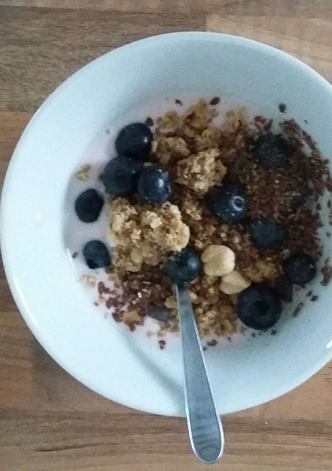 Una foto de Desayuno fit