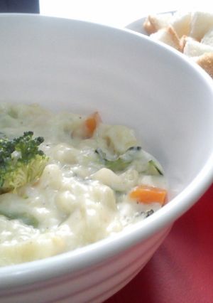 Foto resep Cream soup brokoli