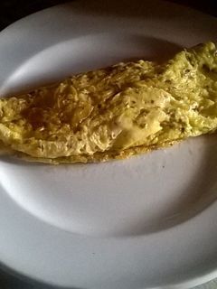 Una foto de Omelette