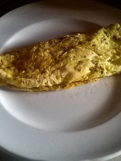 Una foto de Omelette