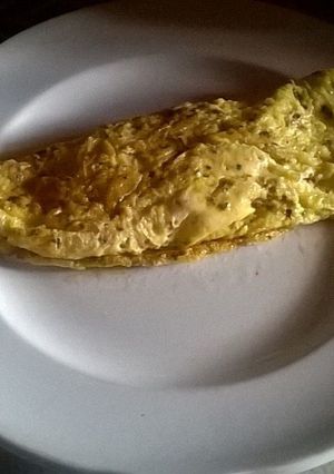 Una foto de Omelette