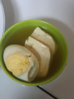 Foto resep Sup tahu telur ebi