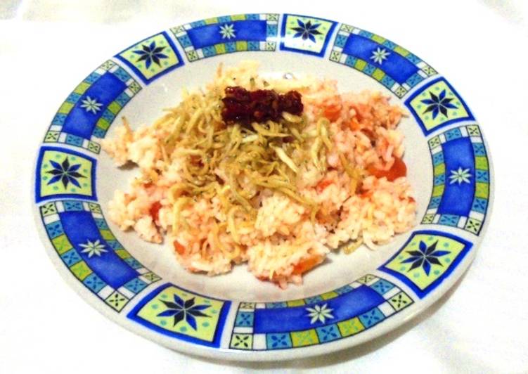 Nasi Liwet Tomat