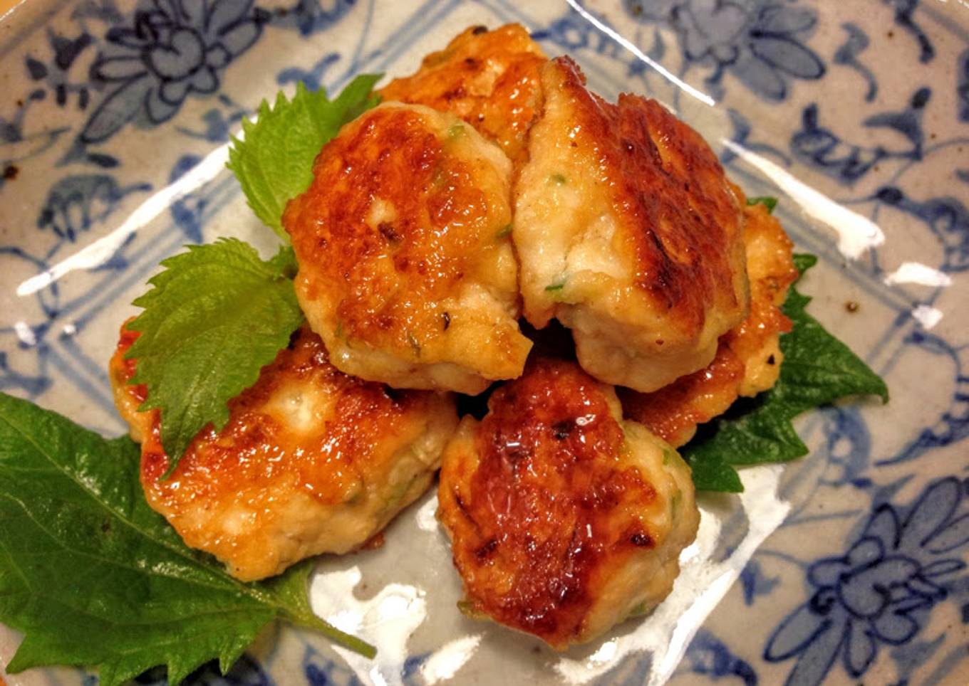 Albóndigas de pollo y tofu