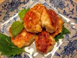 Albóndigas de pollo y tofu